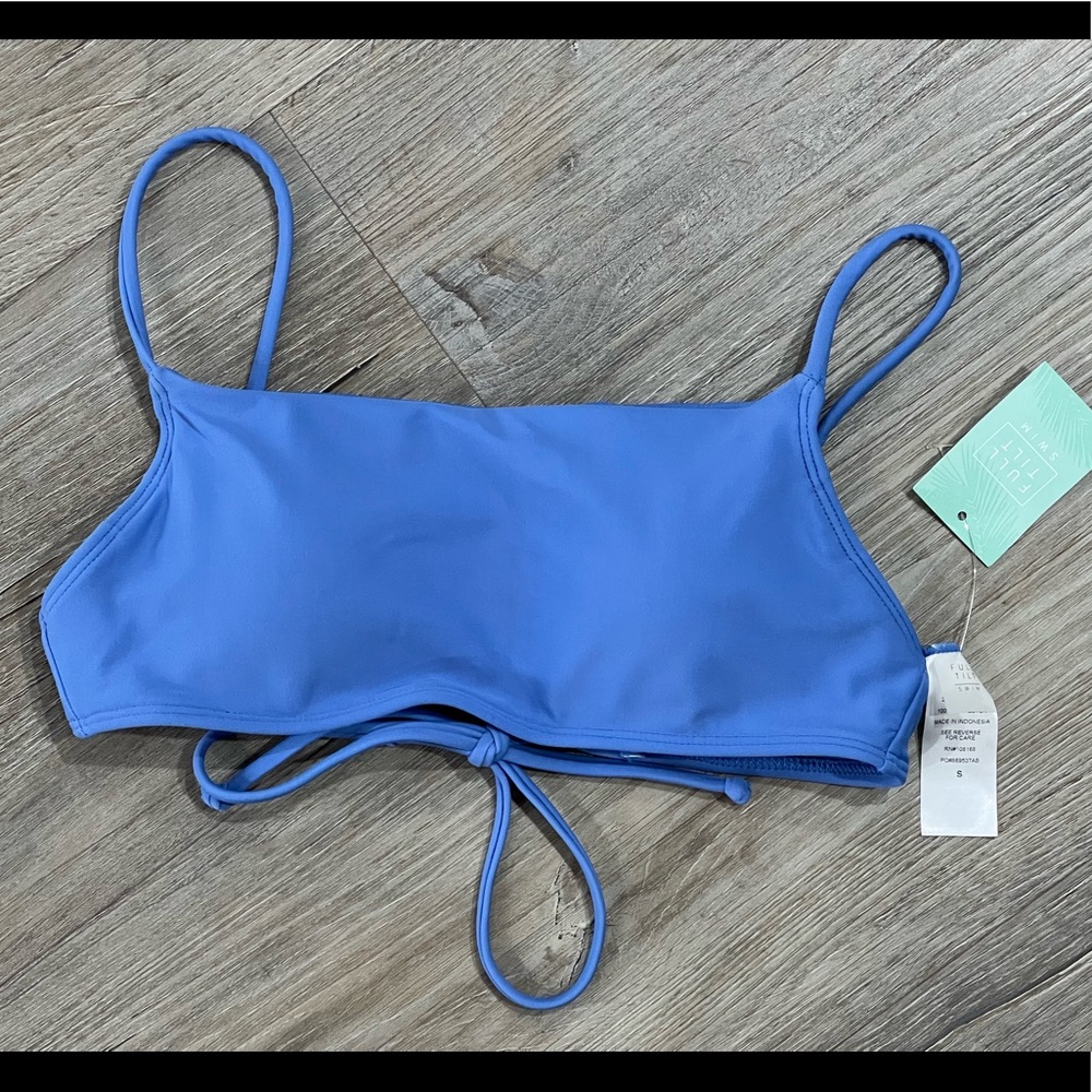 Blue Full Tilt Swim top